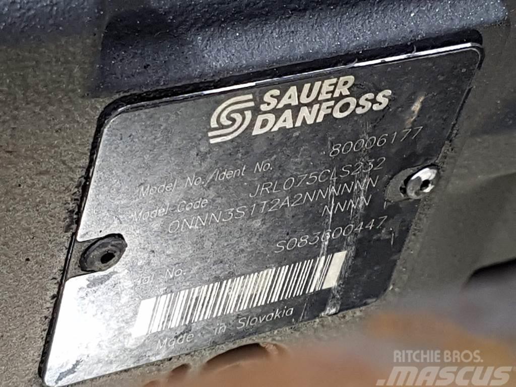 Sauer Danfoss JRL075CLS2320 -Vögele-80006177- Load sensing pump Hidraulika