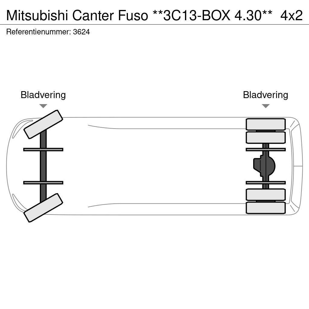 Mitsubishi Canter Fuso **3C13-BOX 4.30** Ostalo