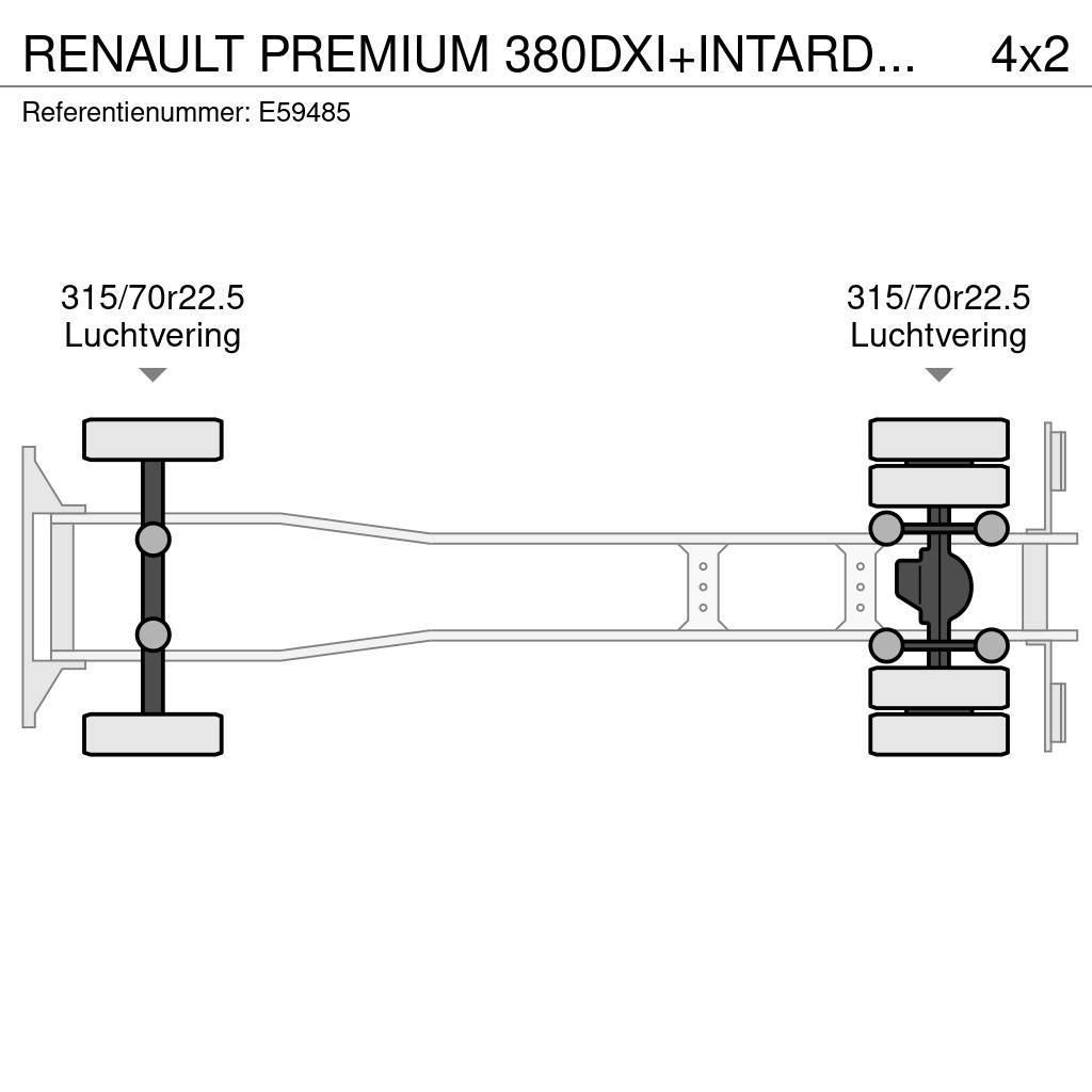 Renault PREMIUM 380DXI+INTARDER+DHOLLANDIA Kamioni za podizanje kablova