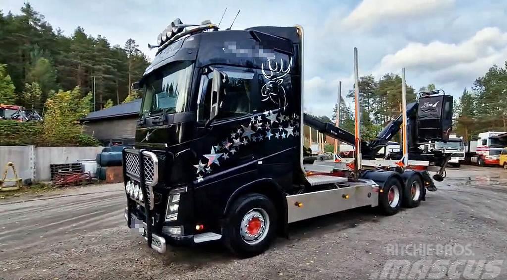 Volvo FH16 750 *6x4 *EPSILON 110M *TOP CONDITION *VIDEO Kamioni za drva Šticari