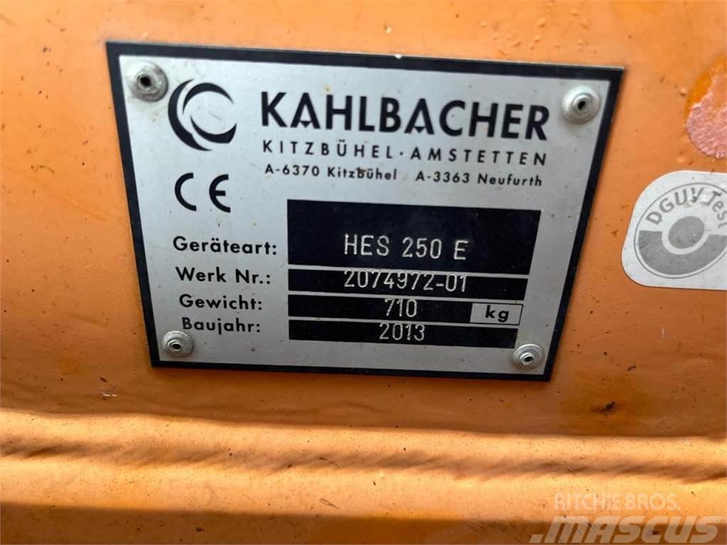 Kahlbacher Schneepflug HES 250E Ostale industrijske mašine