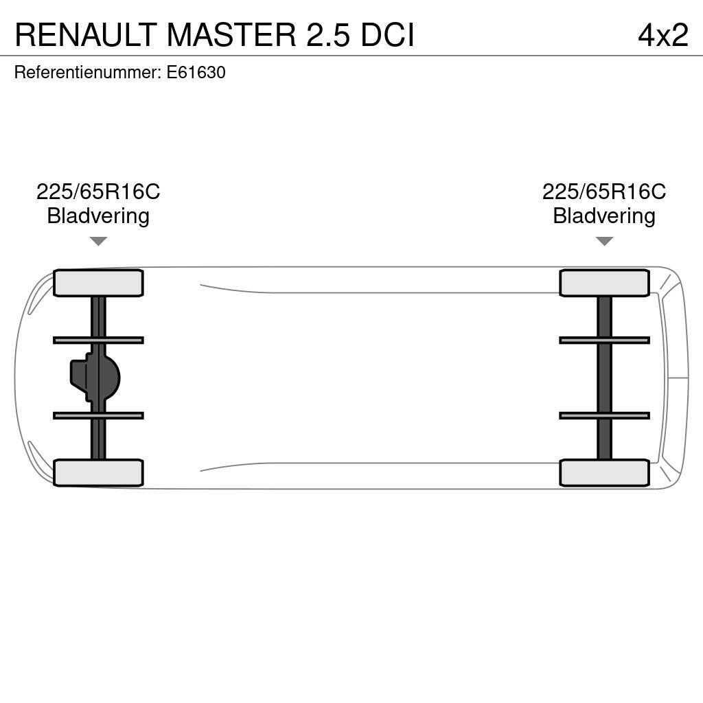 Renault Master 2.5 DCI Ostalo