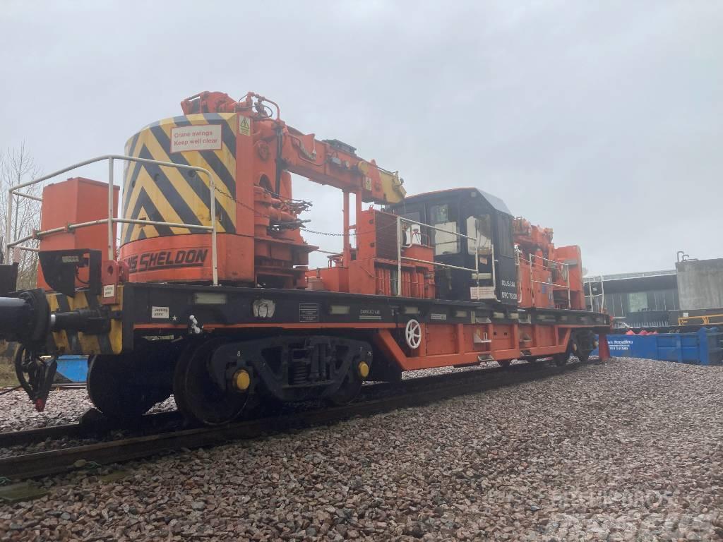  Cowans Sheldon TRM Crane Održavanje železničkih pruga