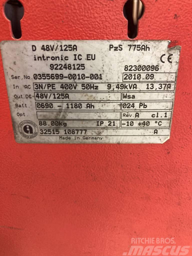 Linde E20L/386 Električni viljuškari