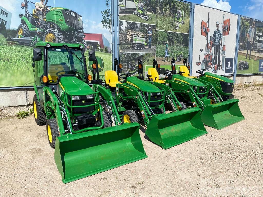 John Deere 2025 R Manji traktori