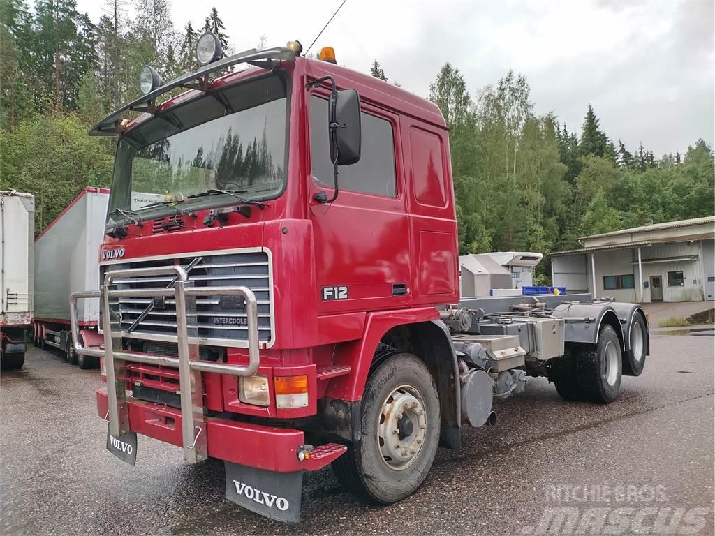 Volvo F12 6x2 vaijerilaite Kamioni za podizanje kablova