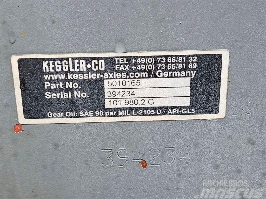 Liebherr LH80-5010165-Kessler+CO 101.980.2G-Axle/Achse Osovine