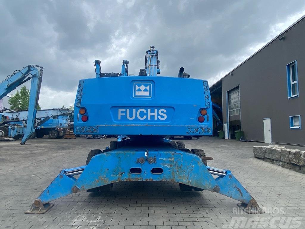 Fuchs MHL 340 D Bageri za prenos primarnih/sekundarnih sirovina