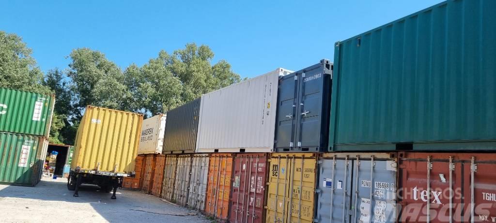  Container Lager Raum Brodski kontejneri