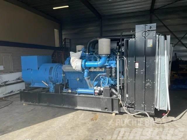 MTU 1000 KVA Generator 2x In Stock -(Like new !!) Ostali generatori