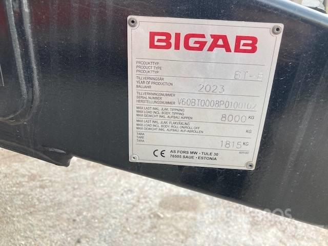 Bigab BT-8 Kiper prikolice