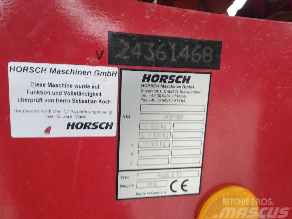 Horsch Focus 6 TD Sejačice