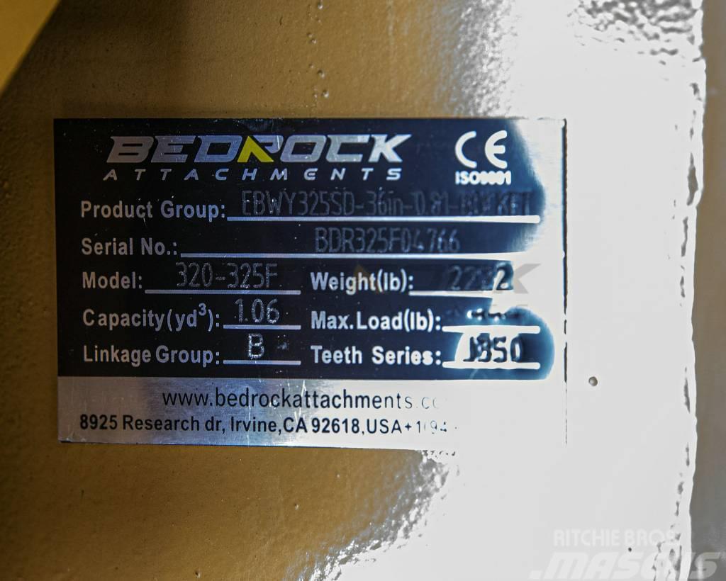 Bedrock 36" Severe Rock Bucket CAT 320E,323F,325F Ostale komponente za građevinarstvo