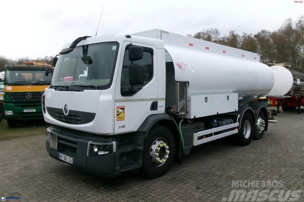 Renault Premium 310 6x2 fuel tank 18.7 m3 / 5 comp / ADR 2 Kamioni cisterne