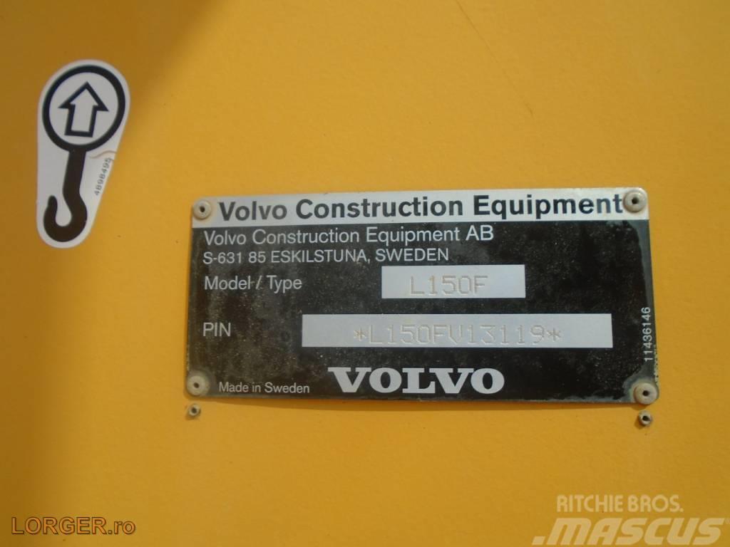 Volvo L 150 F Utovarivači na točkove