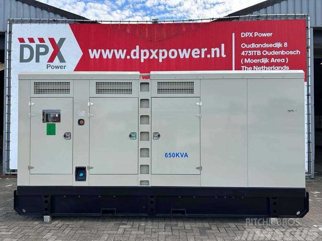 Baudouin 6M33G660/5 - 650 kVA Generator - DPX-19879 Dizel generatori