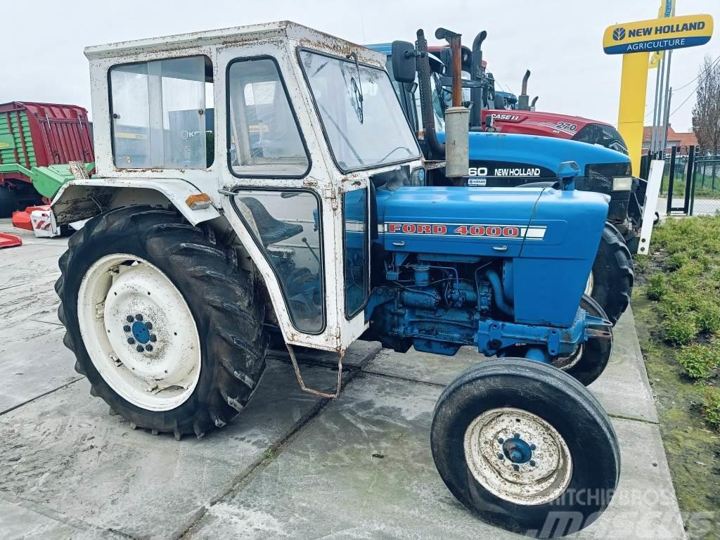 Ford 4000 Traktori