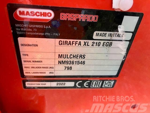 Maschio Giraffa 210 SE HD H-Slagor Kosilice za livade