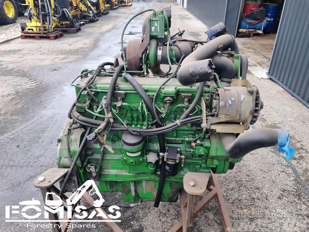John Deere 6090 Engine / Motor (1207D/1270E/1710D/1910E) Motori