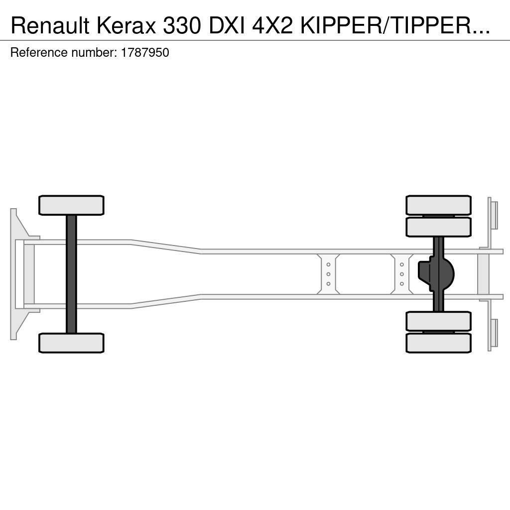 Renault Kerax 330 DXI 4X2 KIPPER/TIPPER ONLY 27.000 KM !!! Kiperi kamioni
