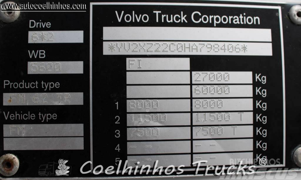 Volvo FM 410 + PK 18500 Kamioni sa otvorenim sandukom