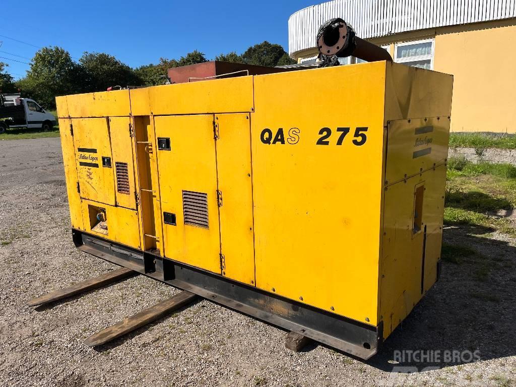 Atlas Copco QAS 275 KD Dizel generatori