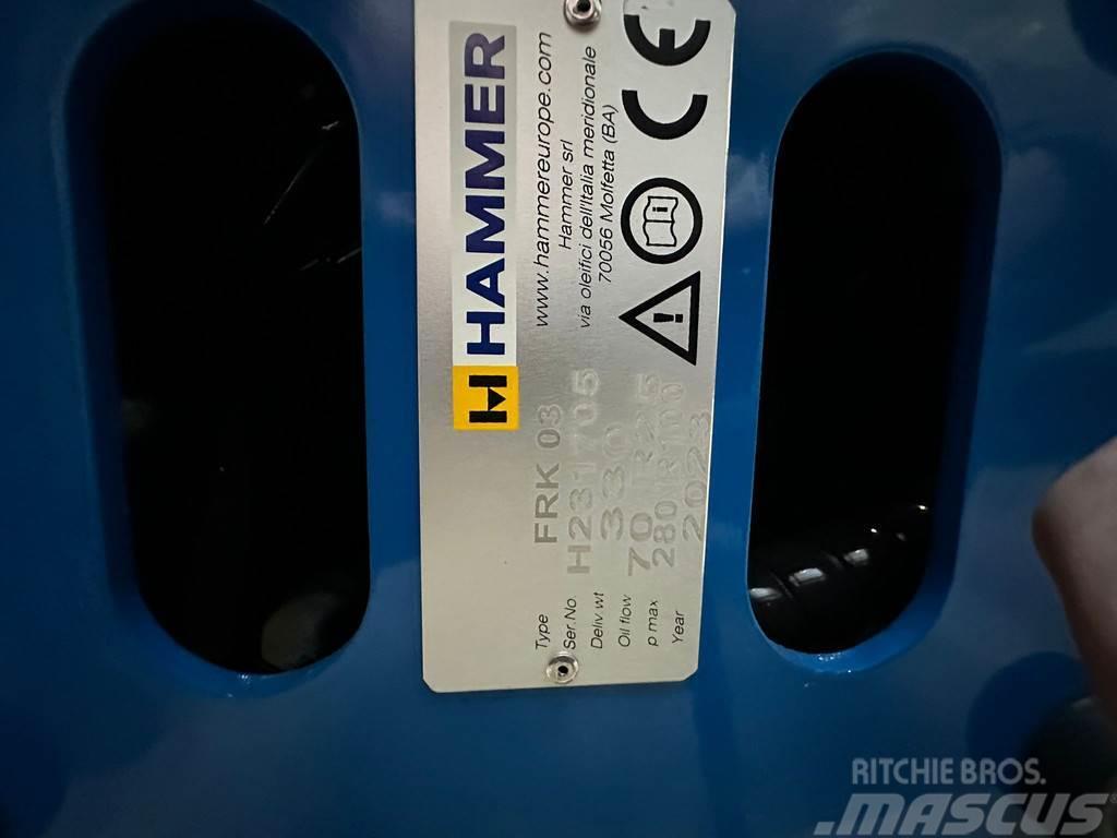 Hammer FRK03 pulverizer Čekići