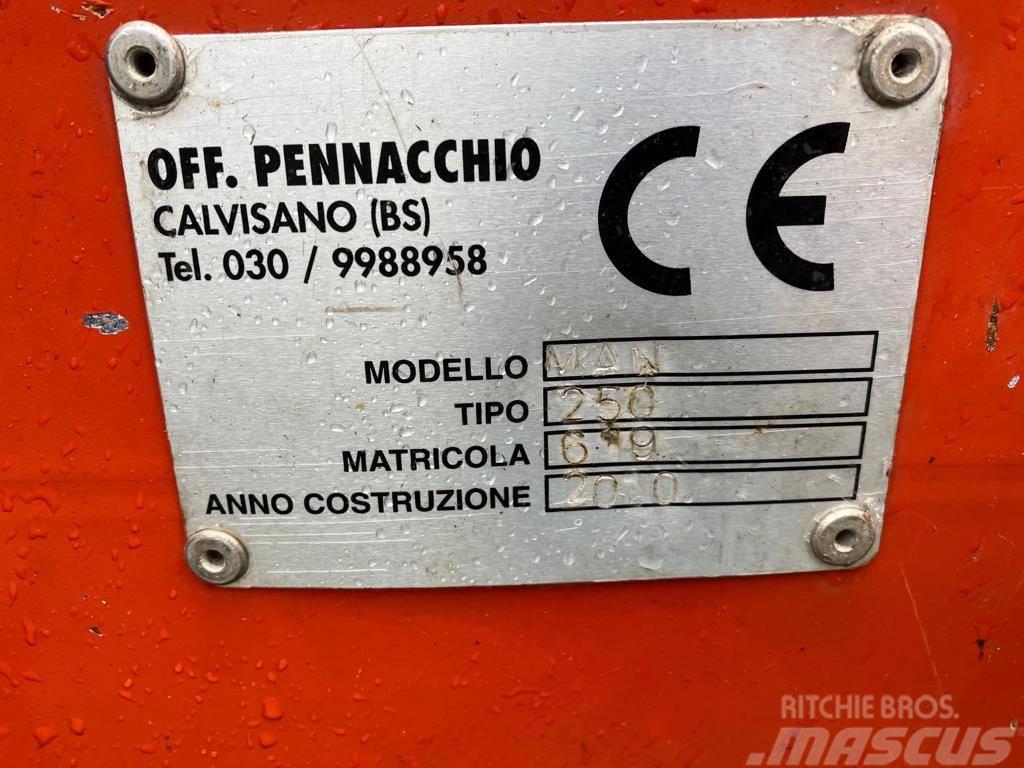 Pennacchio MAN 250 Pumpe i mešalice