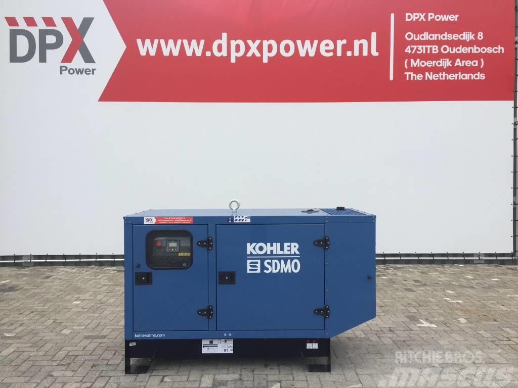 Sdmo K12 - 12 kVA Generator - DPX-17001 Dizel generatori