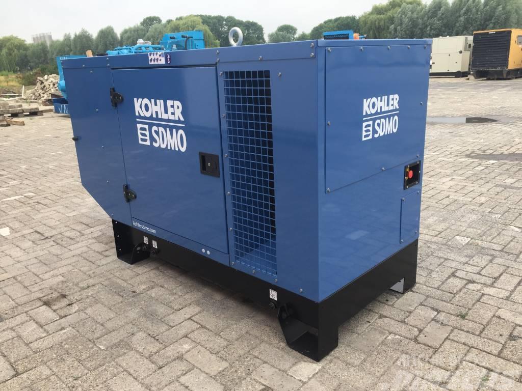 Sdmo K12 - 12 kVA Generator - DPX-17001 Dizel generatori