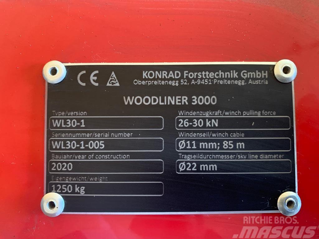 Konrad Forsttechnik Woodliner Ostalo