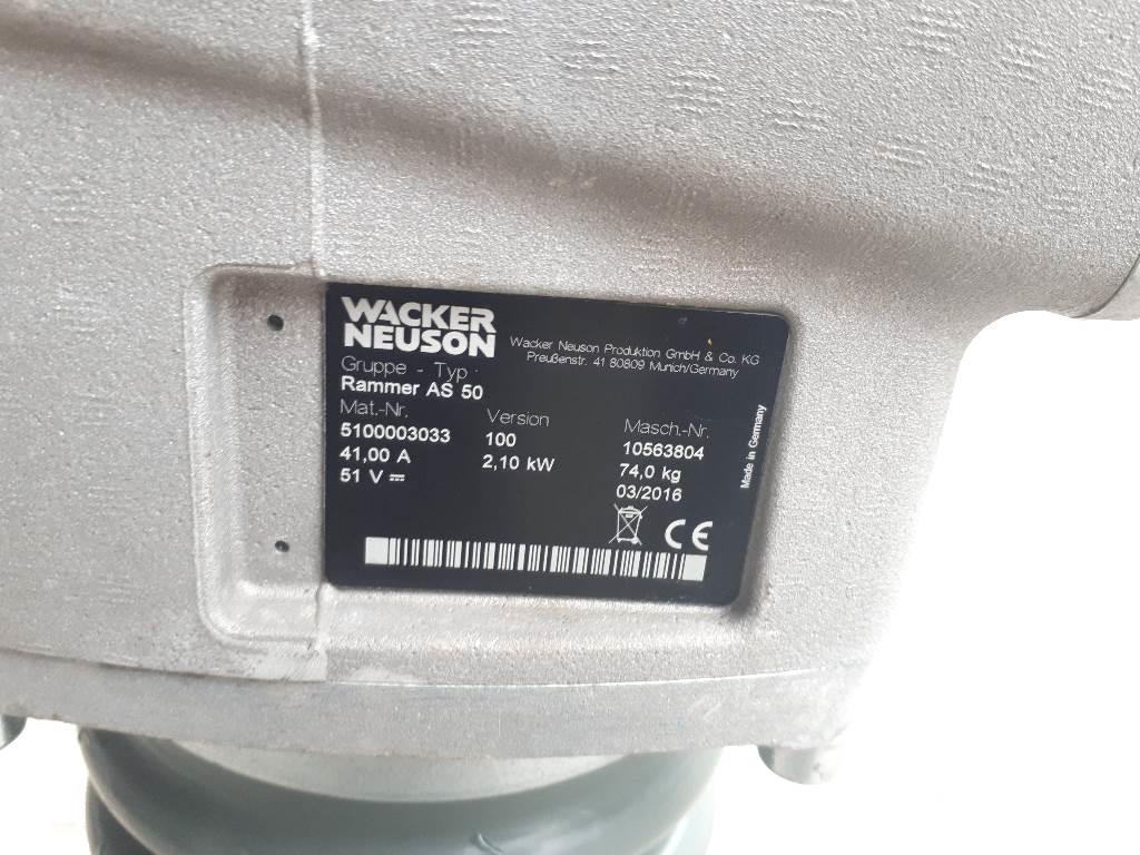 Wacker Neuson AS50 Vibro nabijači