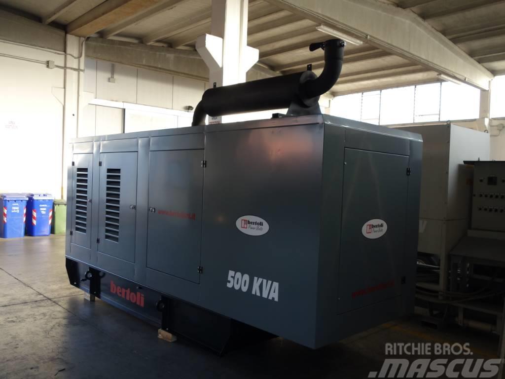 Bertoli POWER UNITS 550 KVA Dizel generatori