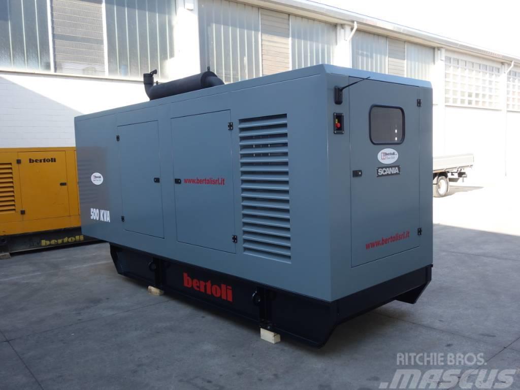Bertoli POWER UNITS 550 KVA Dizel generatori
