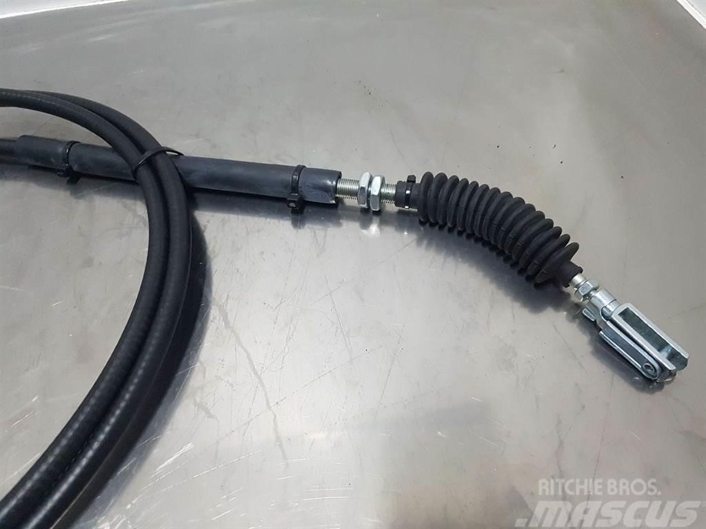 Ahlmann AZ85-3624007-Throttle cable/Gaszug/Gaskabel Šasija i vešenje