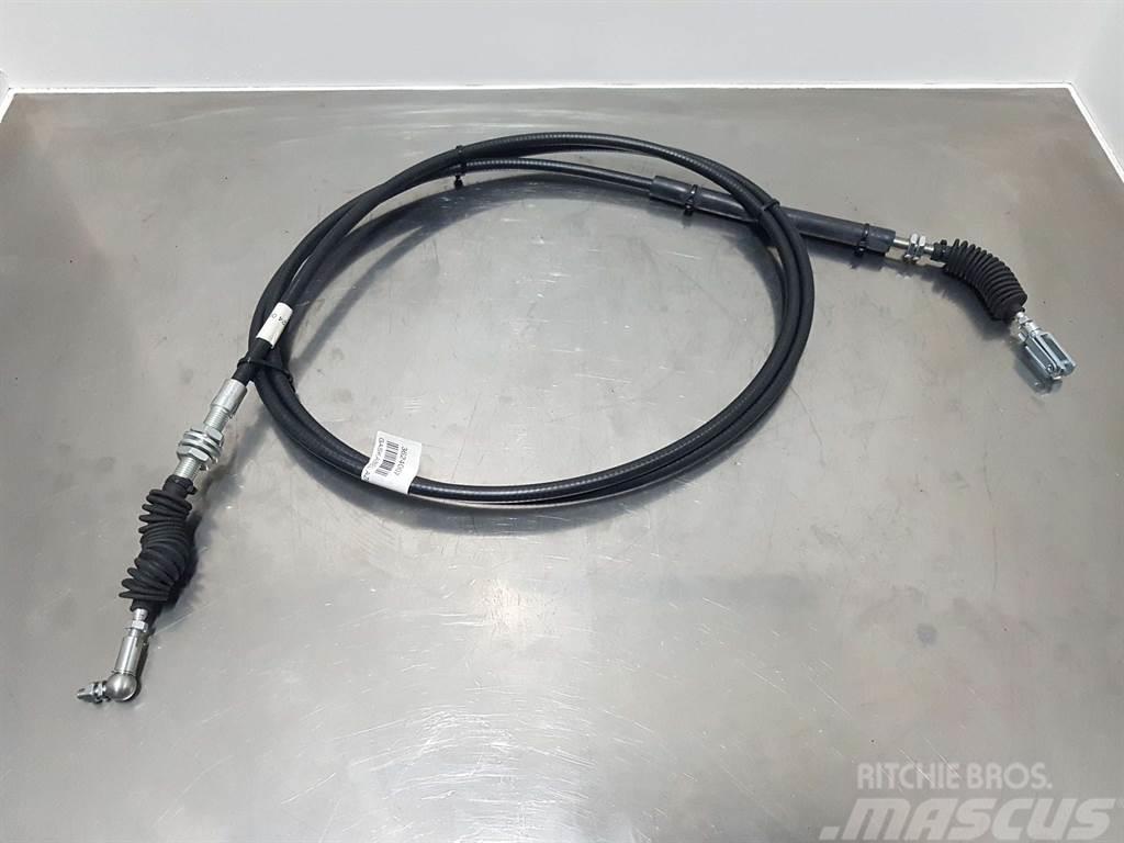 Ahlmann AZ85-3624007-Throttle cable/Gaszug/Gaskabel Šasija i vešenje