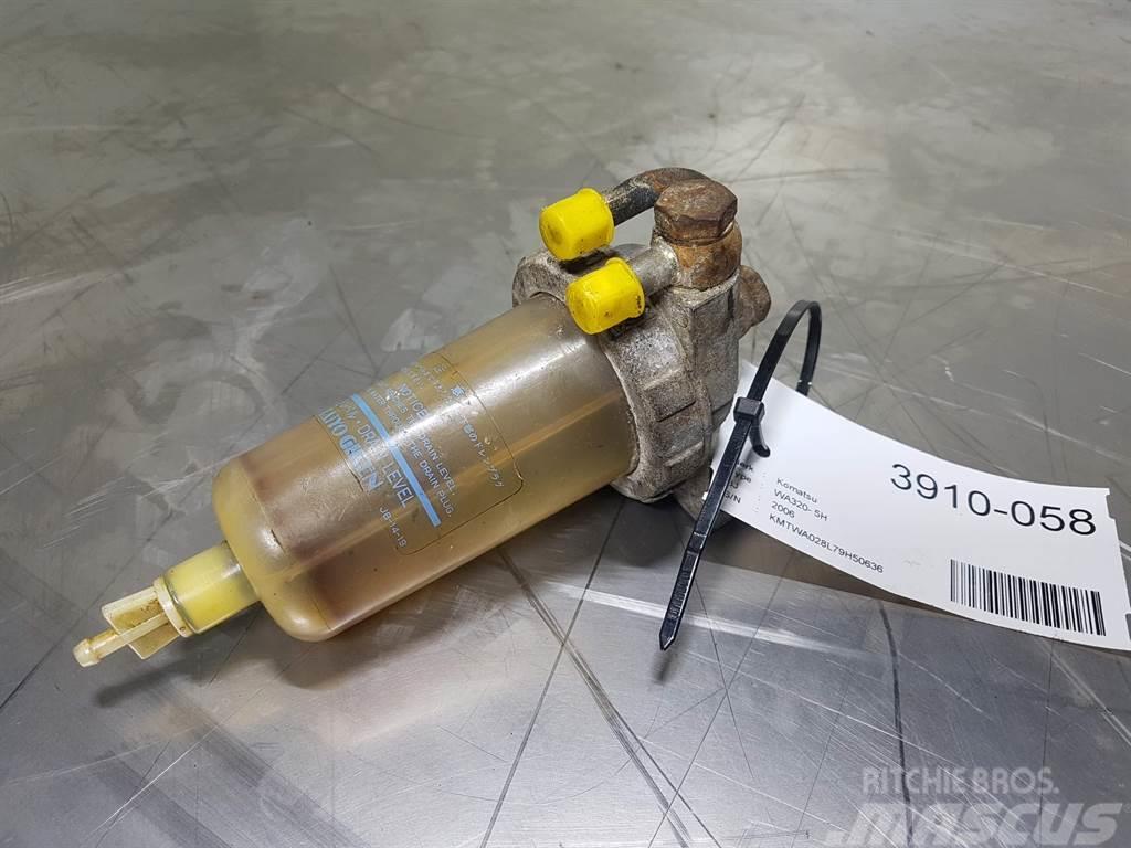 Komatsu WA320-5H-Taiyo Giken JB-14-19-Fuel filter Motori za građevinarstvo