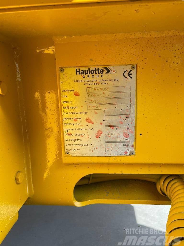 Haulotte Compact 10 DX Makazaste platforme