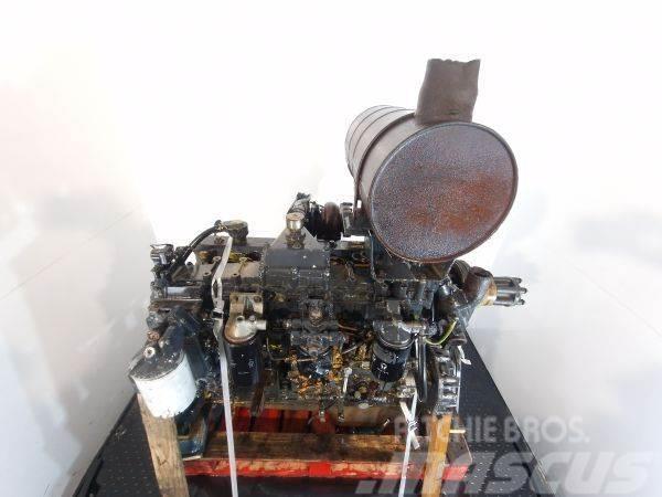 Komatsu S6D108-1 Kargo motori