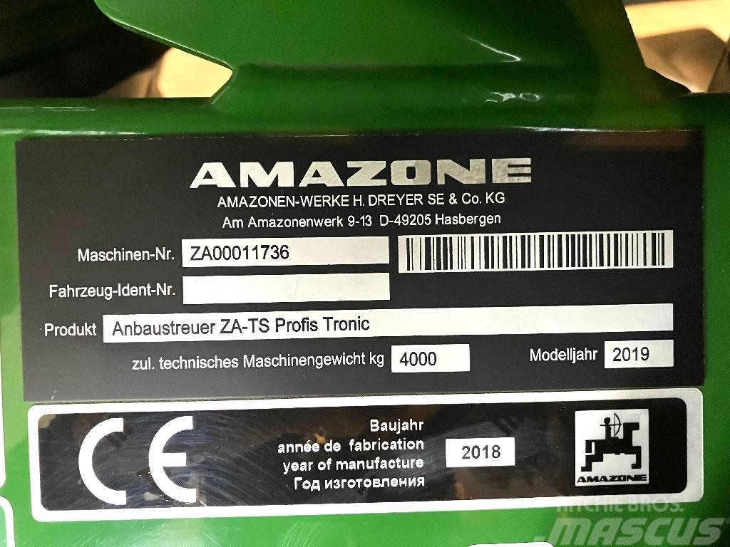 Amazone ZA TS profis Hydro 3200 Rasturači mineralnog đubriva