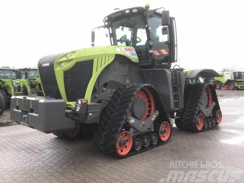 CLAAS XERION 5000 TRAC TS Traktori