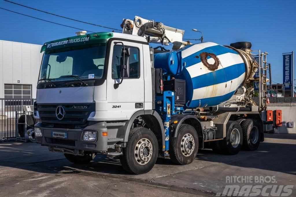 Mercedes-Benz ACTROS 3241 BB+PUTZMEISTER 21m Kamionske beton pumpe