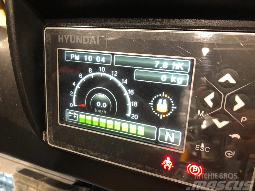 Hyundai 35B-9U Električni viljuškari