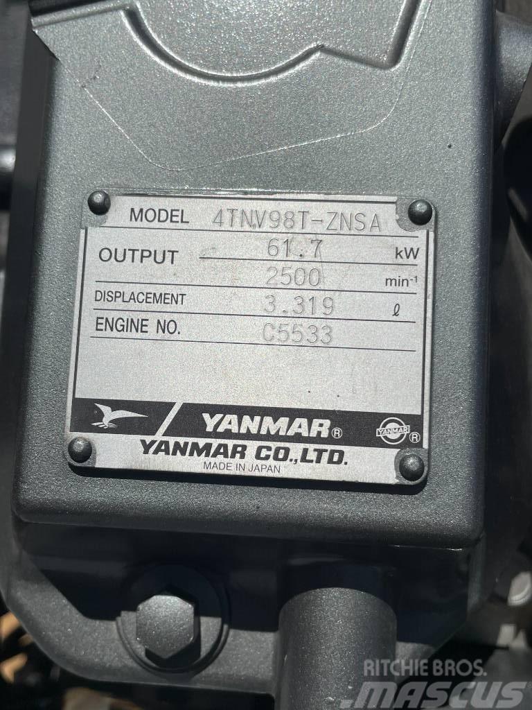 Yanmar 4TNV98 T Kargo motori
