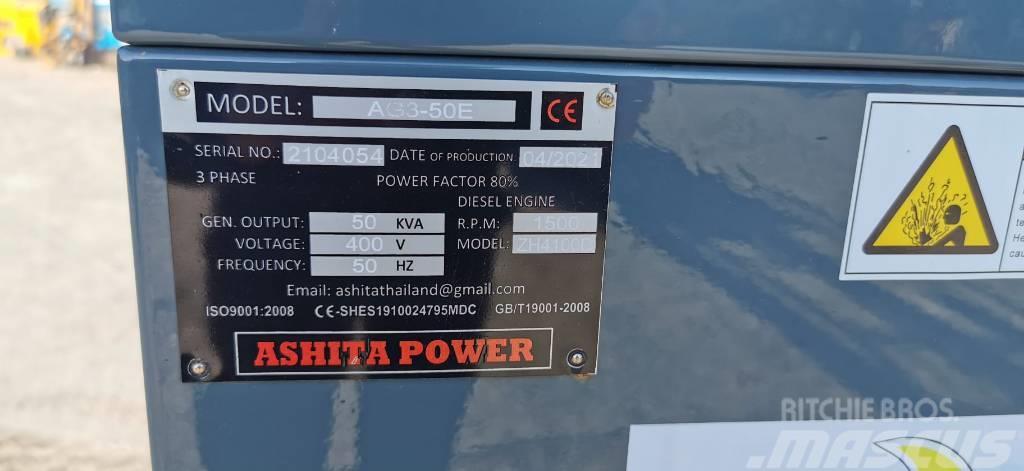Ashita AG3-50E Dizel generatori