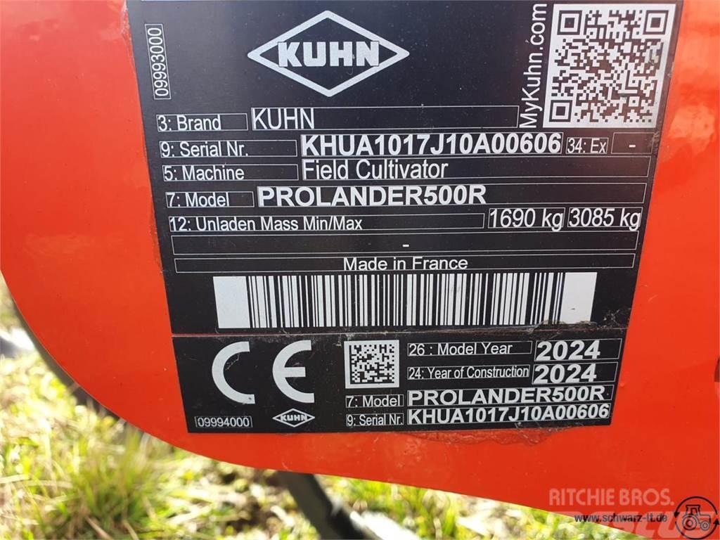 Kuhn Prolander 500R Kultivatori