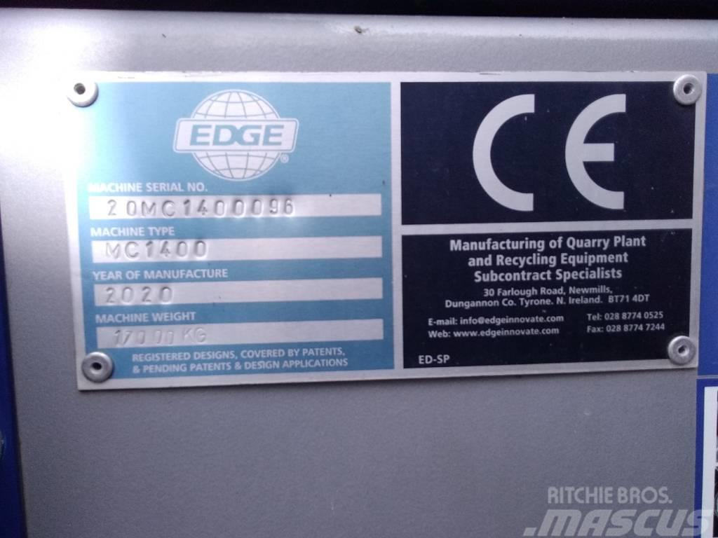 Edge MC1400 Oprema za sortiranje otpada