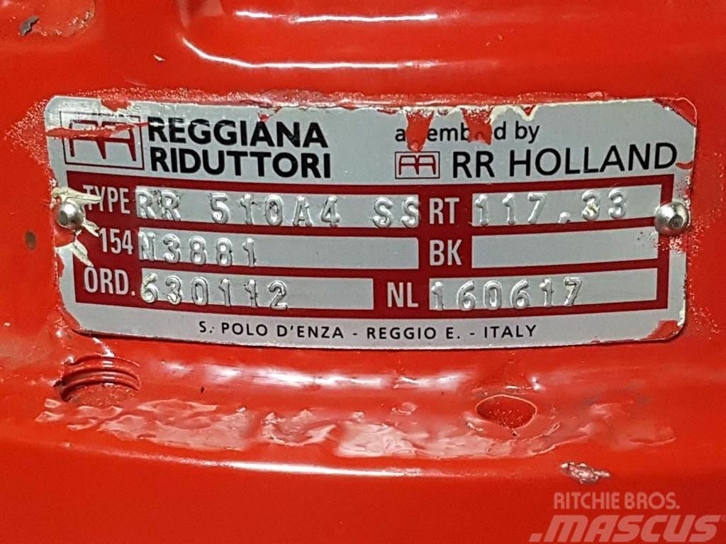 Reggiana Riduttori RR510A4 SS-154N3881-Reductor/Gearbox Hidraulika