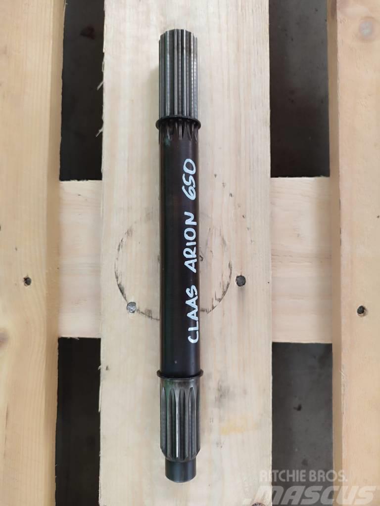 CLAAS ARION 650 gearbox shaft Menjač