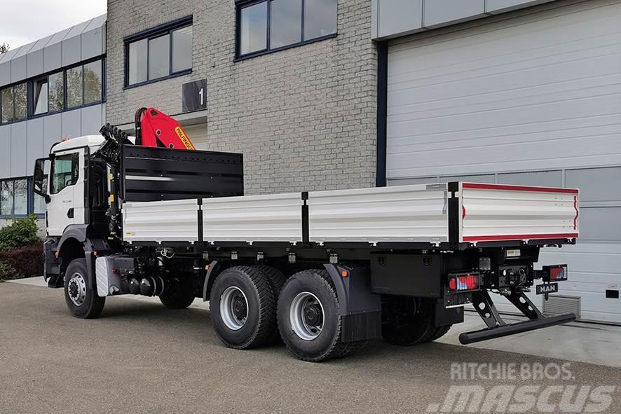 MAN TGS 33.400 BB CH Crane Truck (2 units) Polovne dizalice za sve terene